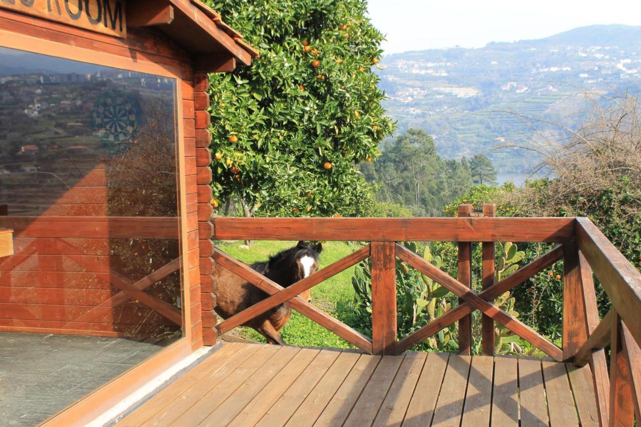 Quinta Das Quintas & Spa Baião Exteriör bild